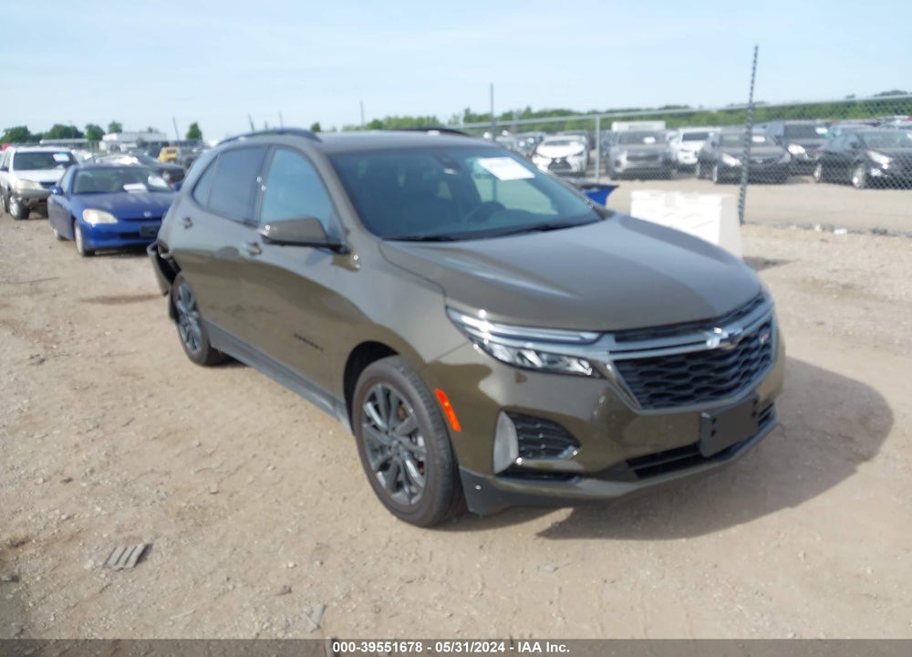 2023 CHEVROLET EQUINOX AWD RS VIN: 3GNAXWEGXPL212725