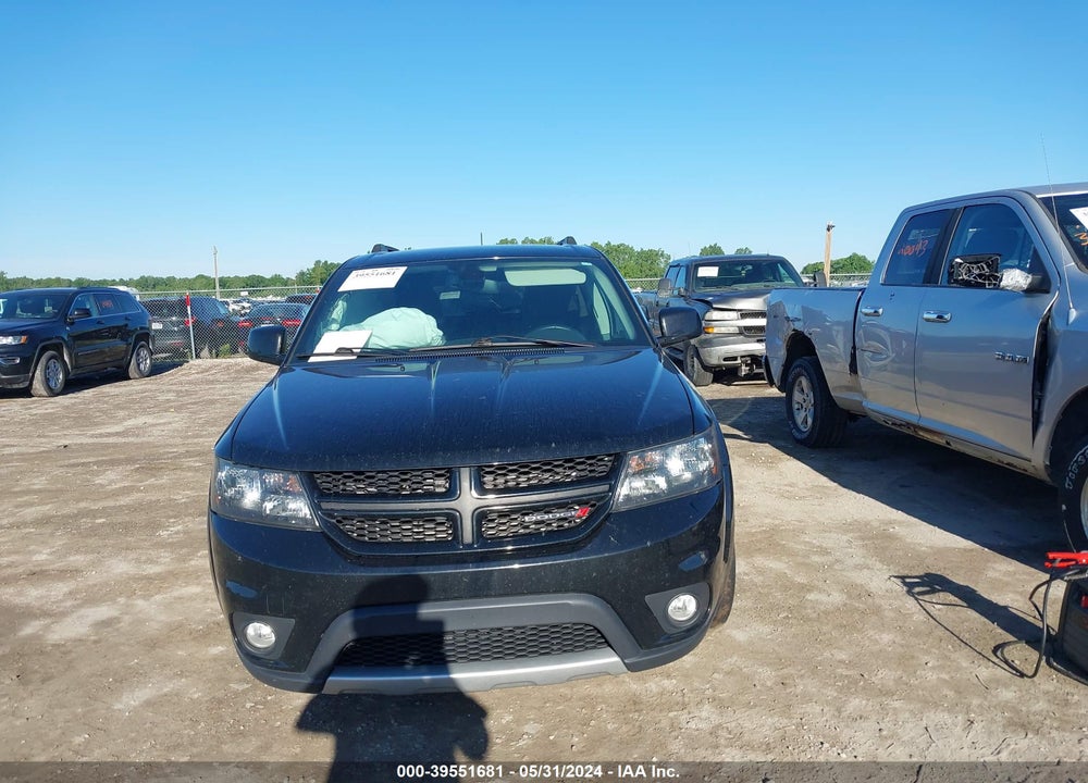 2019 DODGE JOURNEY GT AWD VIN: 3C4PDDEG4KT759529