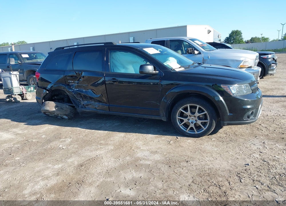 2019 DODGE JOURNEY GT AWD VIN: 3C4PDDEG4KT759529