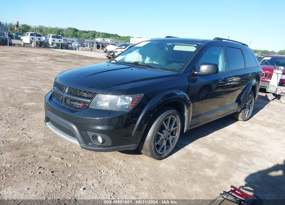 2019 DODGE JOURNEY GT AWD VIN: 3C4PDDEG4KT759529