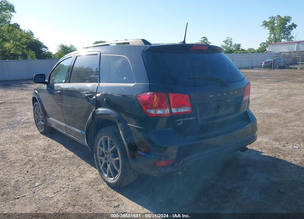 2019 DODGE JOURNEY GT AWD VIN: 3C4PDDEG4KT759529