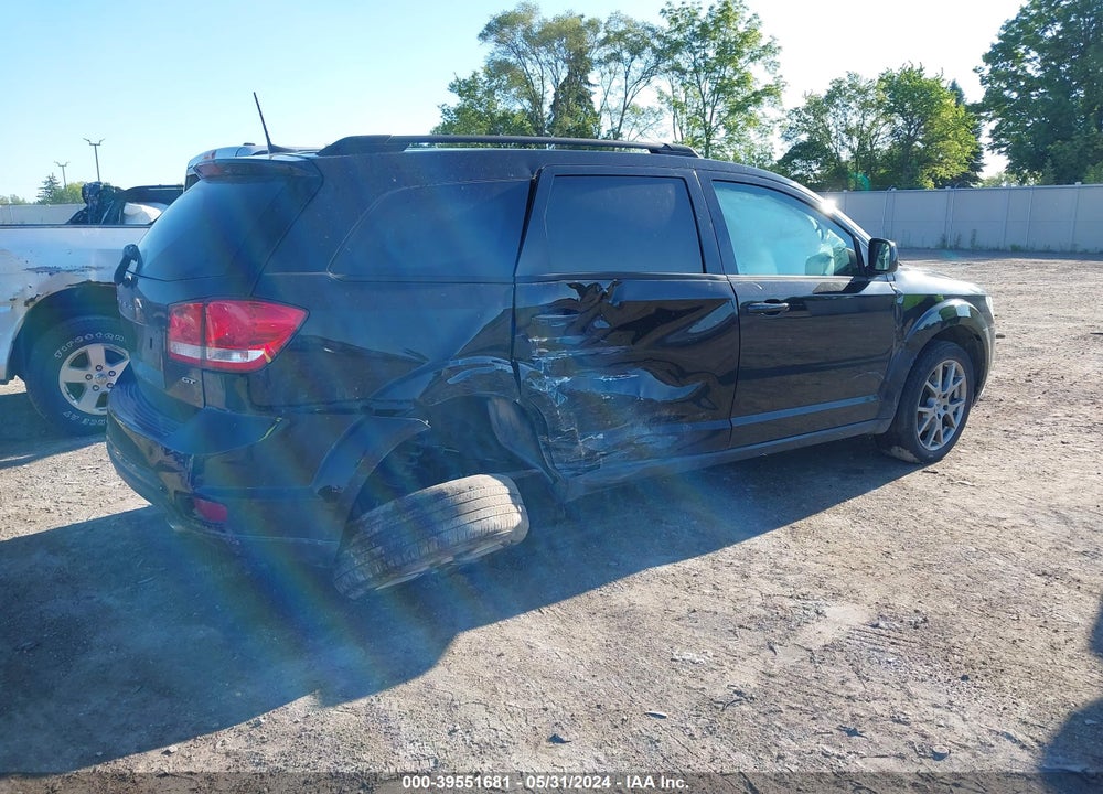 2019 DODGE JOURNEY GT AWD VIN: 3C4PDDEG4KT759529