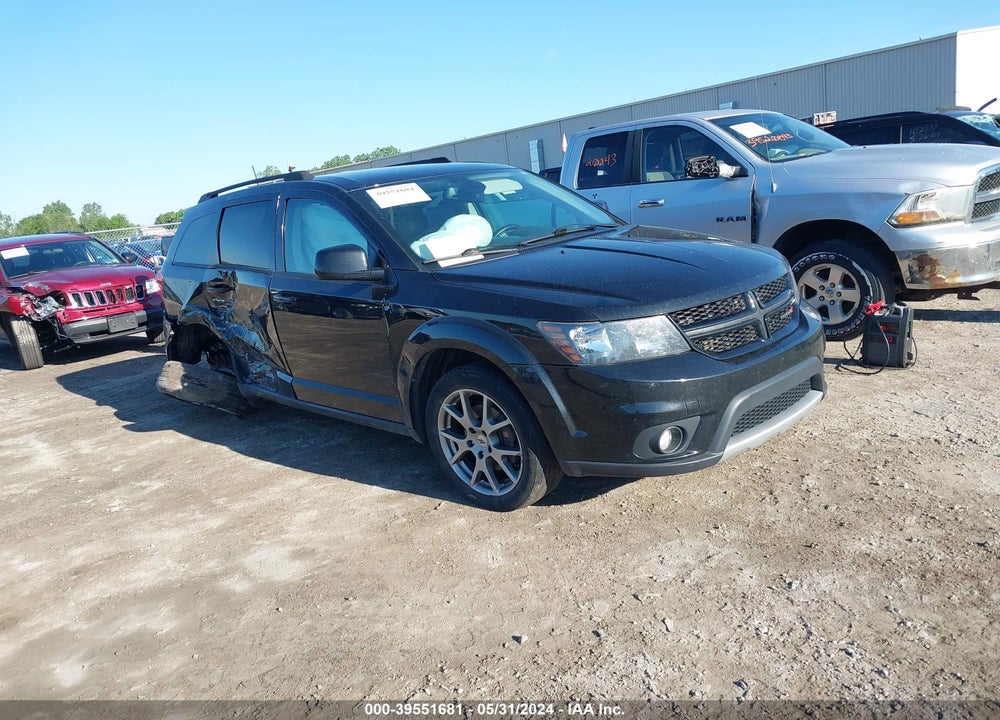 2019 DODGE JOURNEY GT AWD VIN: 3C4PDDEG4KT759529