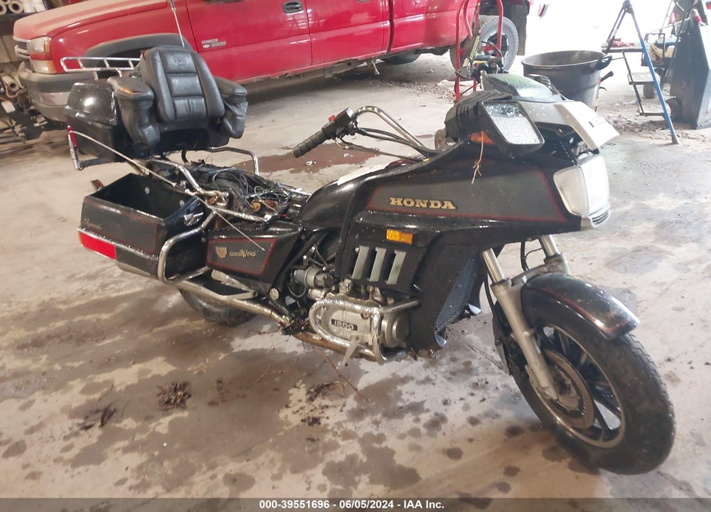 1984 HONDA GL1200 A VIN: 1HFSC1429EA020773