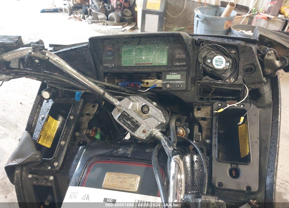 1984 HONDA GL1200 A VIN: 1HFSC1429EA020773