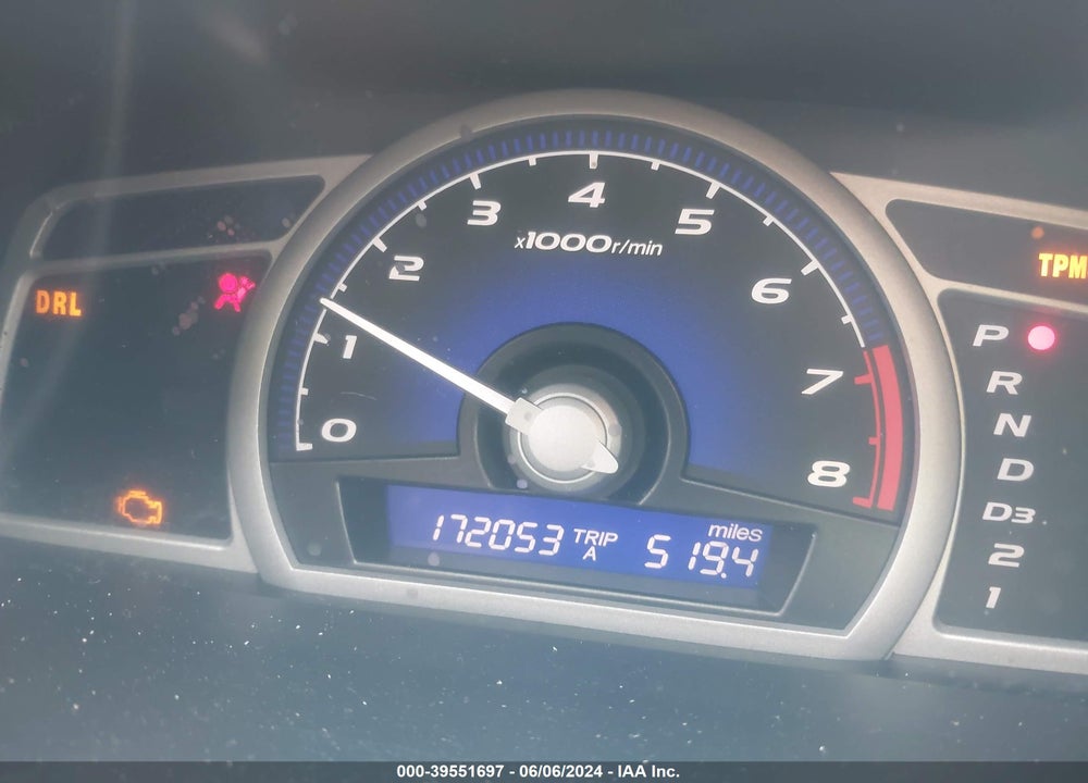 2011 HONDA CIVIC LX VIN: 2HGFG1B66BH511855