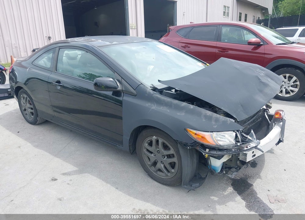 2011 HONDA CIVIC LX VIN: 2HGFG1B66BH511855