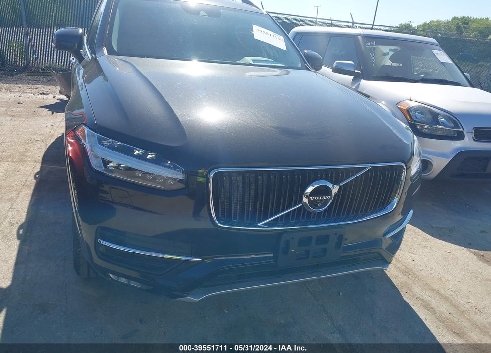 2016 VOLVO XC90 T6 MOMENTUM VIN: YV4A22PK4G1033585