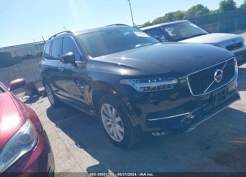 2016 VOLVO XC90 T6 MOMENTUM VIN: YV4A22PK4G1033585