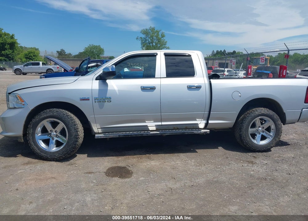 2016 RAM 1500 EXPRESS VIN: 1C6RR7FT6GS126067