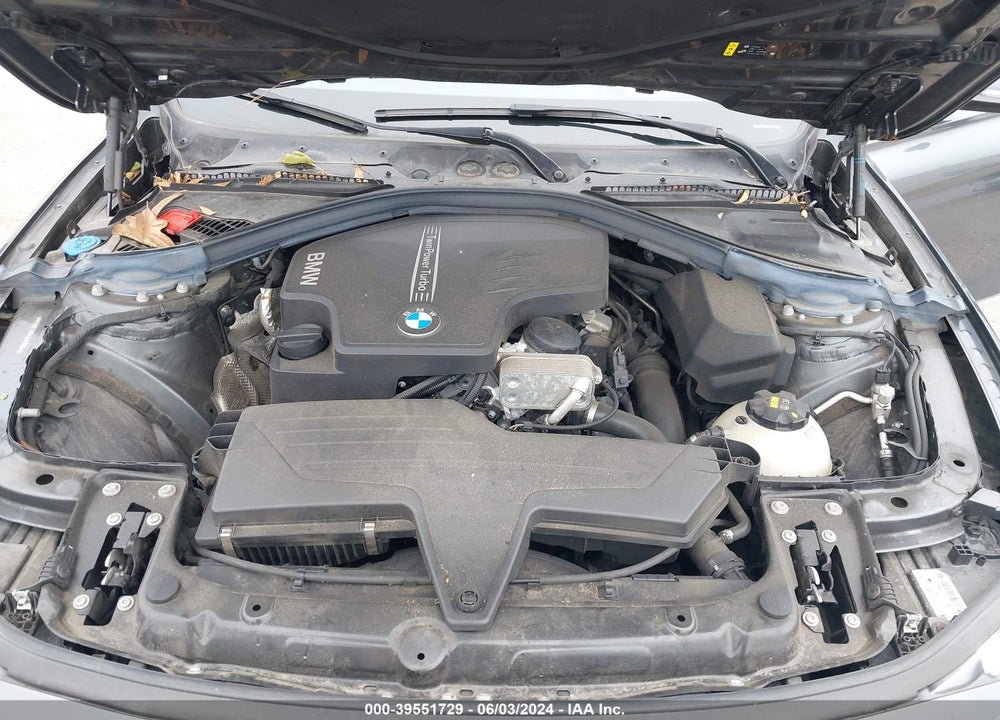 2018 BMW 320I XDRIVE VIN: WBA8E5G55JNU47864