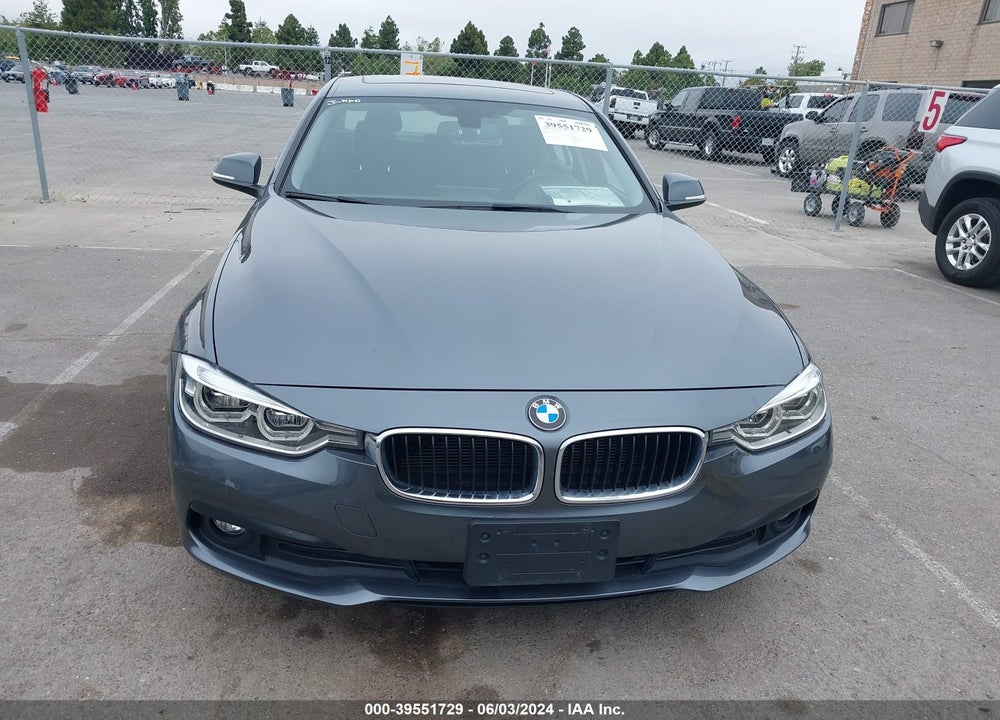 2018 BMW 320I XDRIVE VIN: WBA8E5G55JNU47864