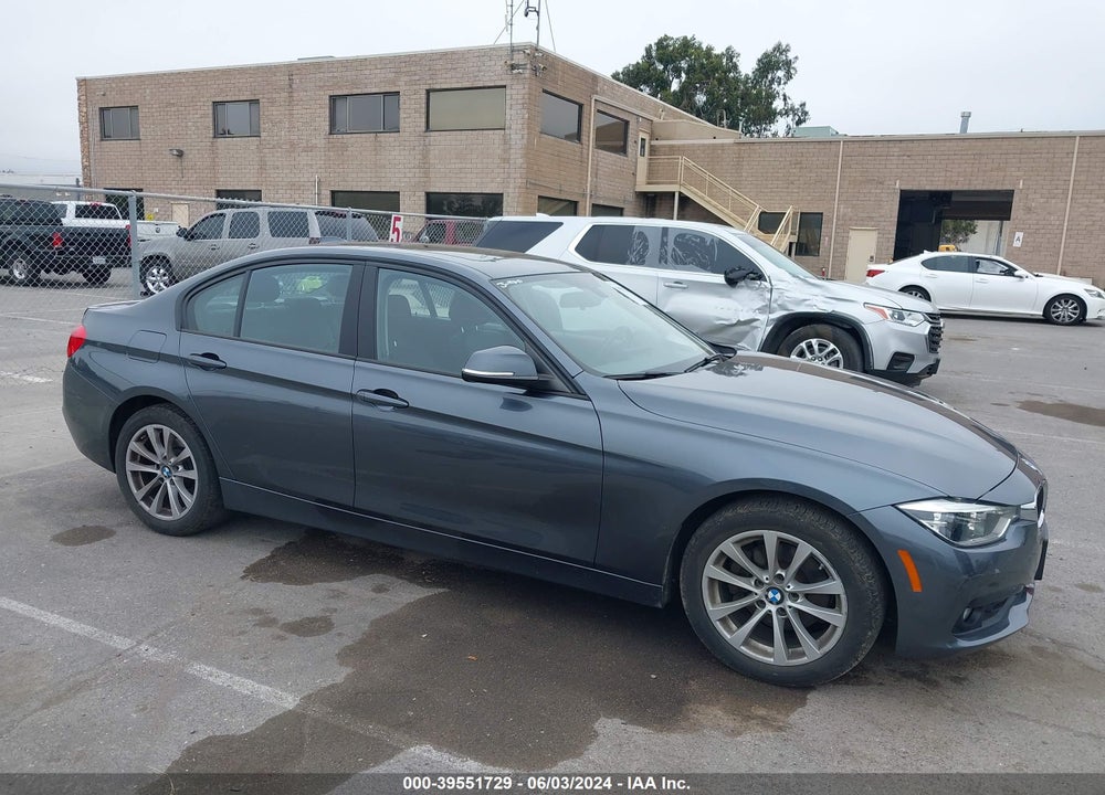 2018 BMW 320I XDRIVE VIN: WBA8E5G55JNU47864