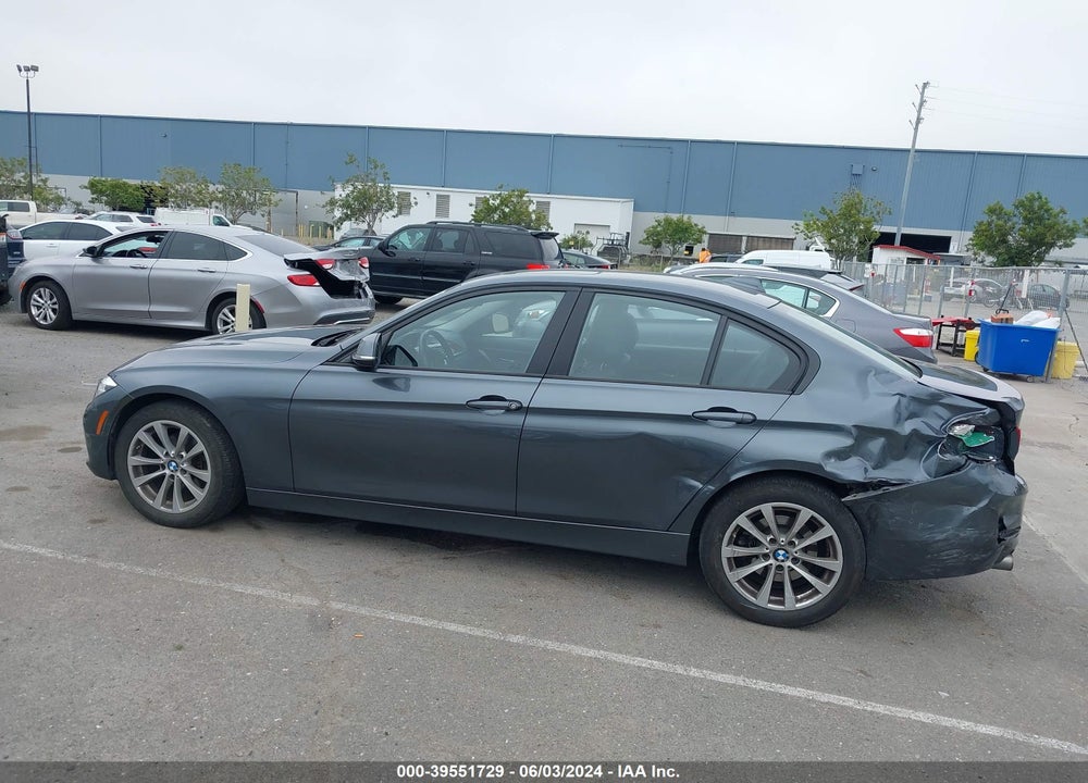 2018 BMW 320I XDRIVE VIN: WBA8E5G55JNU47864