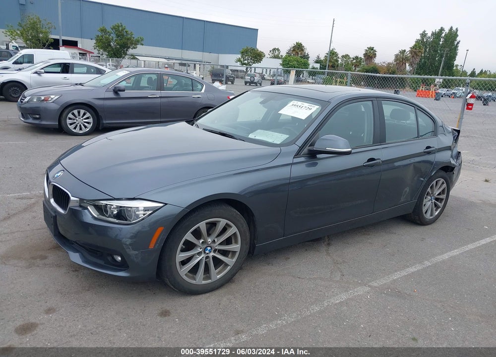 2018 BMW 320I XDRIVE VIN: WBA8E5G55JNU47864