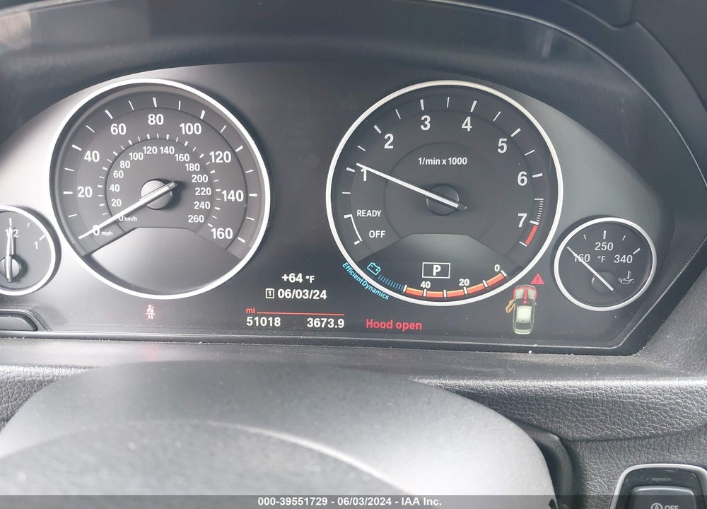 2018 BMW 320I XDRIVE VIN: WBA8E5G55JNU47864