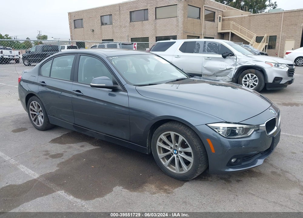 2018 BMW 320I XDRIVE VIN: WBA8E5G55JNU47864