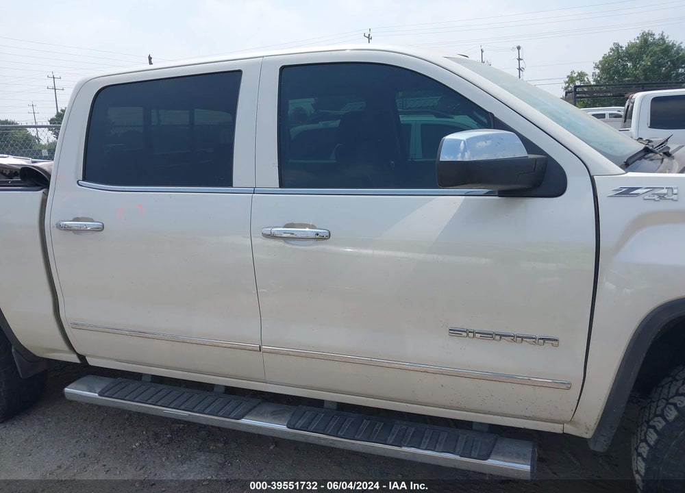 2015 GMC SIERRA 1500 SLT VIN: 3GTU2VEC5FG115077