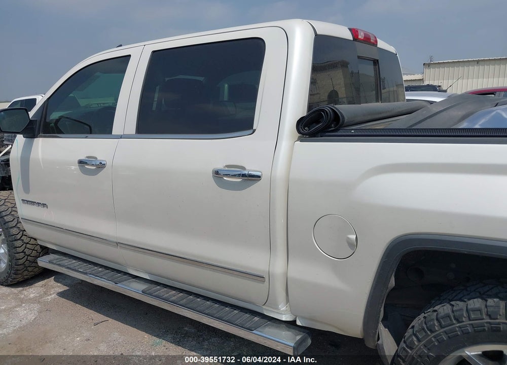 2015 GMC SIERRA 1500 SLT VIN: 3GTU2VEC5FG115077