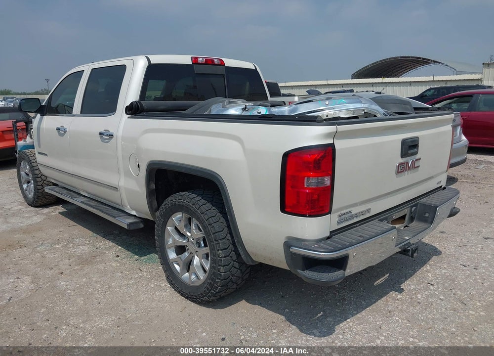 2015 GMC SIERRA 1500 SLT VIN: 3GTU2VEC5FG115077
