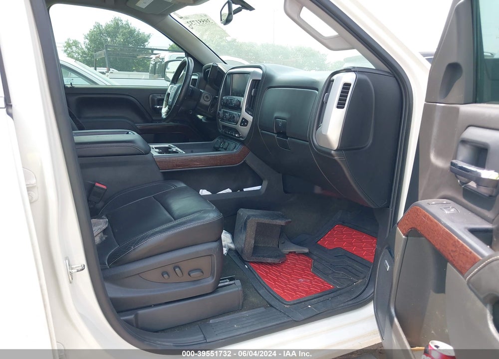 2015 GMC SIERRA 1500 SLT VIN: 3GTU2VEC5FG115077