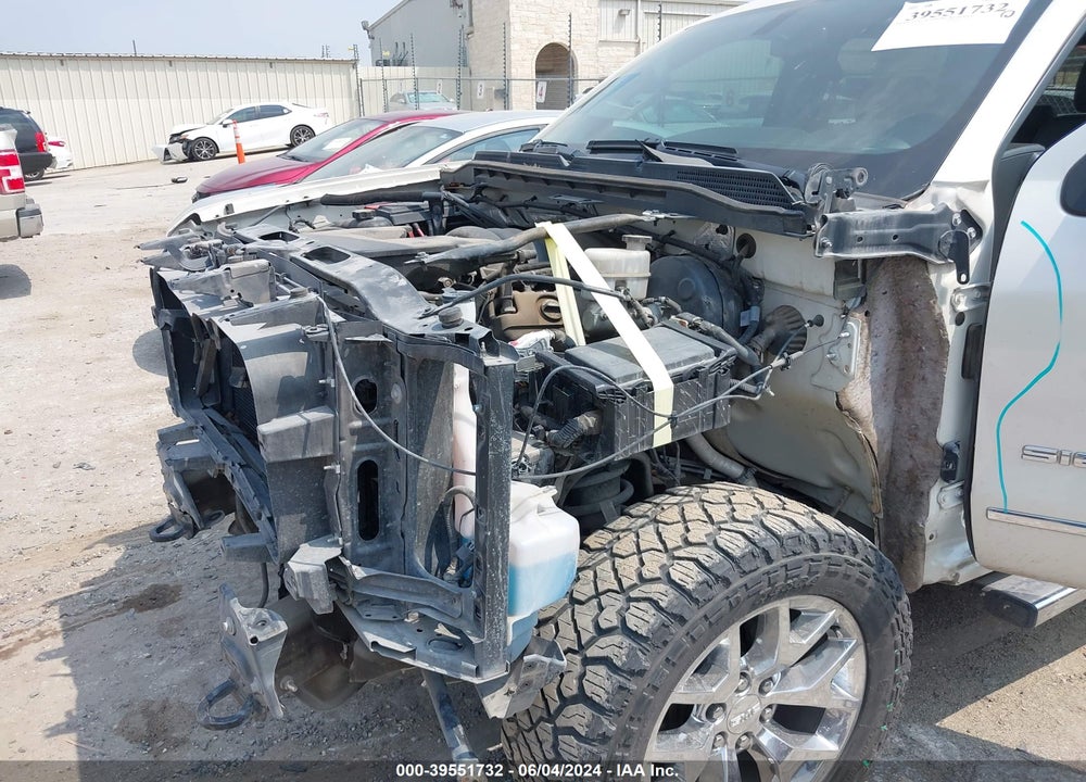 2015 GMC SIERRA 1500 SLT VIN: 3GTU2VEC5FG115077