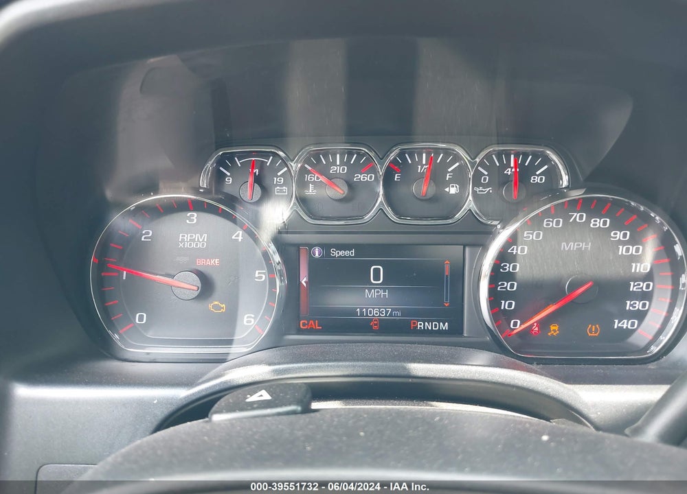 2015 GMC SIERRA 1500 SLT VIN: 3GTU2VEC5FG115077