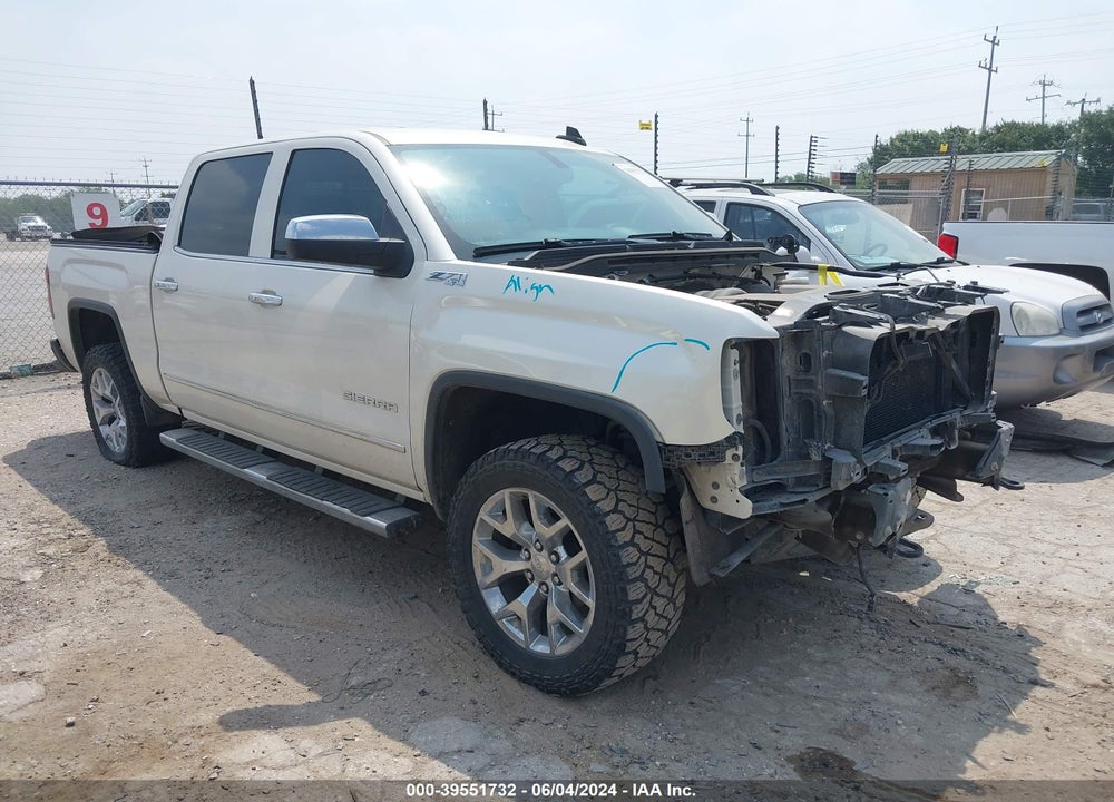 2015 GMC SIERRA 1500 SLT VIN: 3GTU2VEC5FG115077
