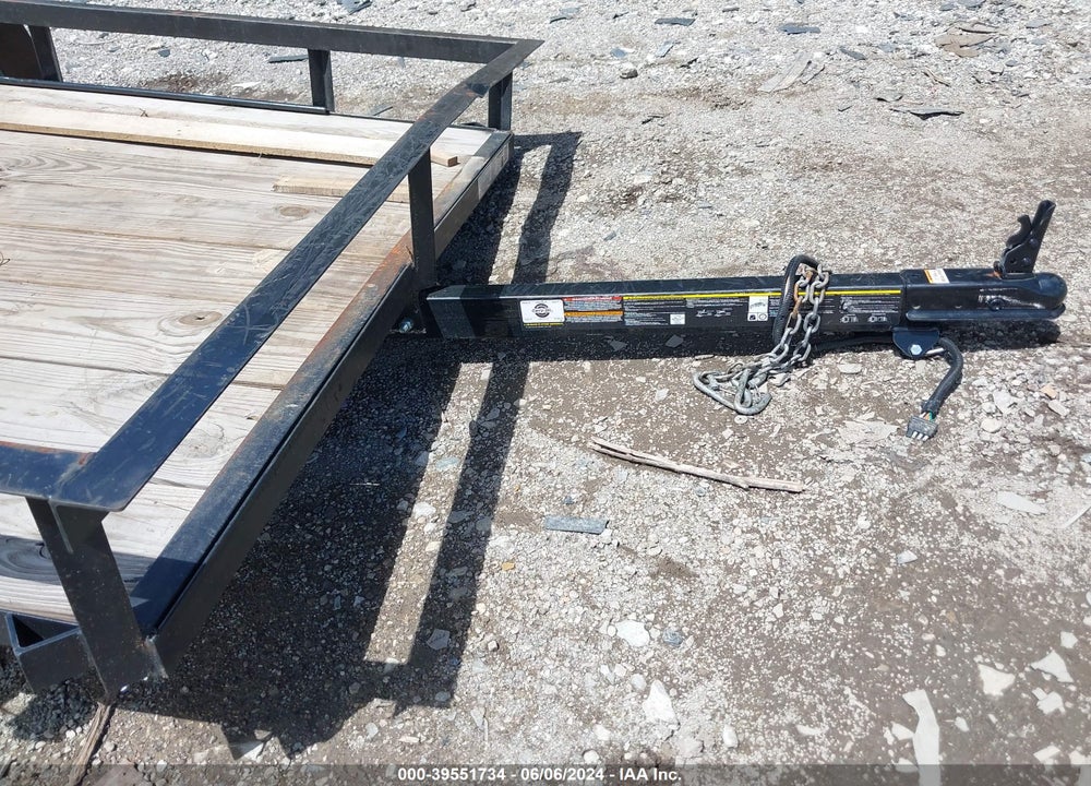 2023 CARRY-ON TRAILER 5X8GW2K VIN: 4YMBU0818PG046426