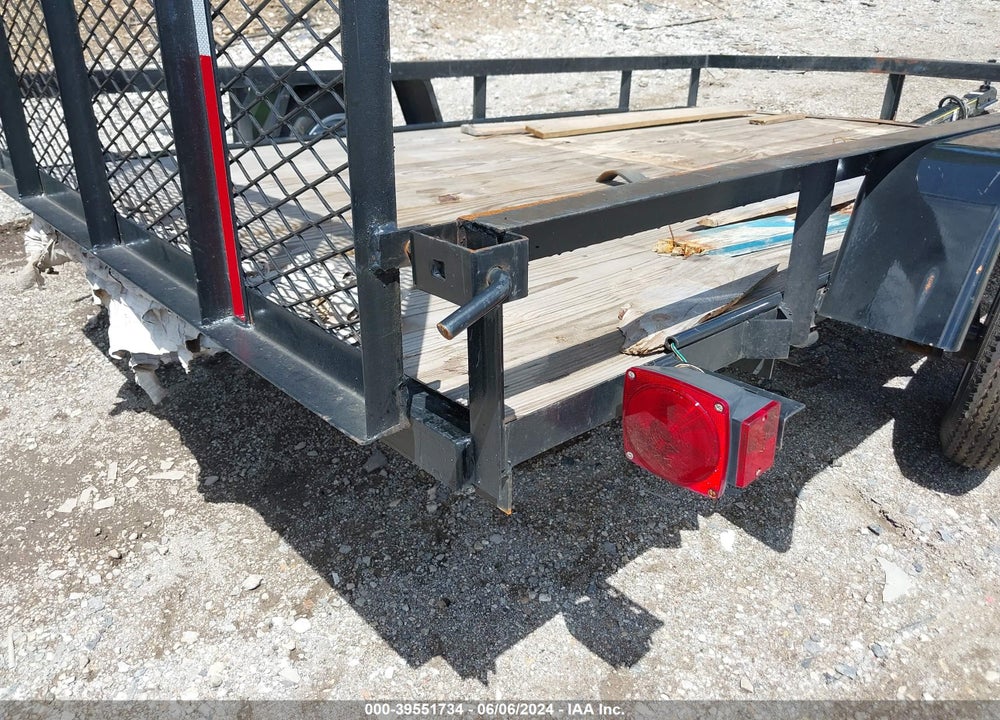 2023 CARRY-ON TRAILER 5X8GW2K VIN: 4YMBU0818PG046426