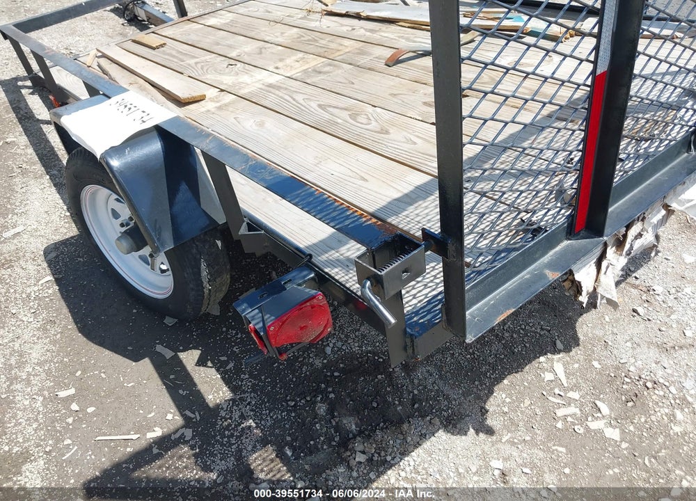 2023 CARRY-ON TRAILER 5X8GW2K VIN: 4YMBU0818PG046426