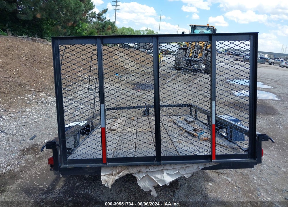 2023 CARRY-ON TRAILER 5X8GW2K VIN: 4YMBU0818PG046426
