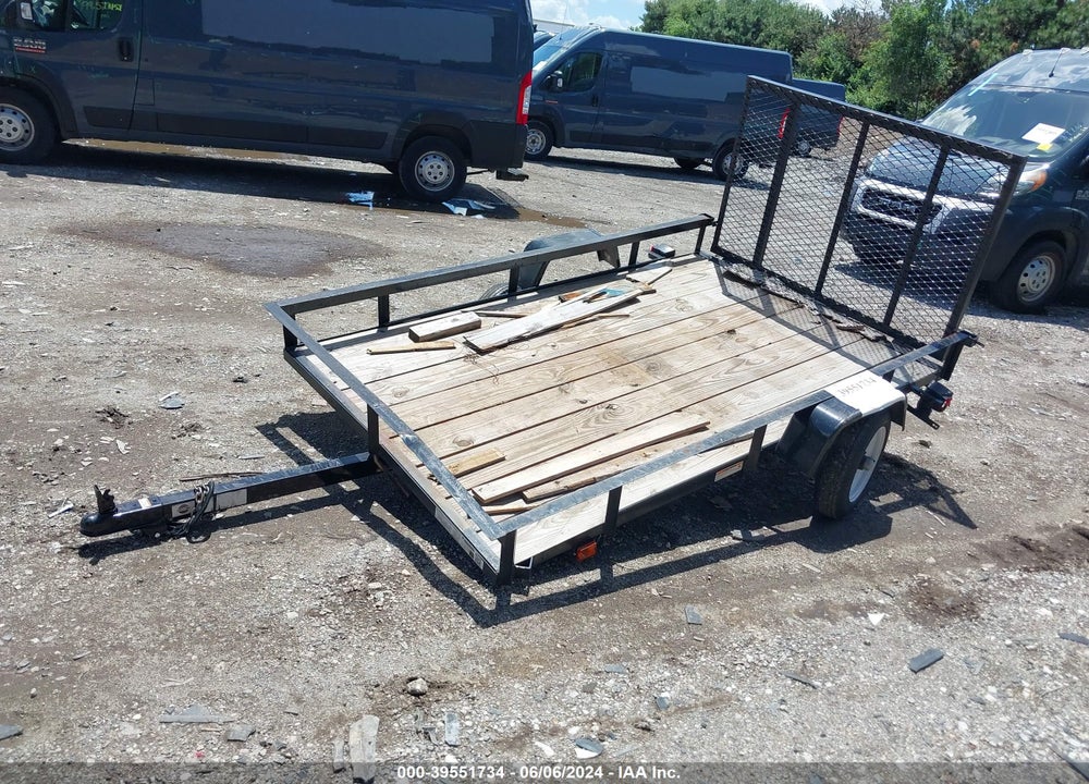 2023 CARRY-ON TRAILER 5X8GW2K VIN: 4YMBU0818PG046426