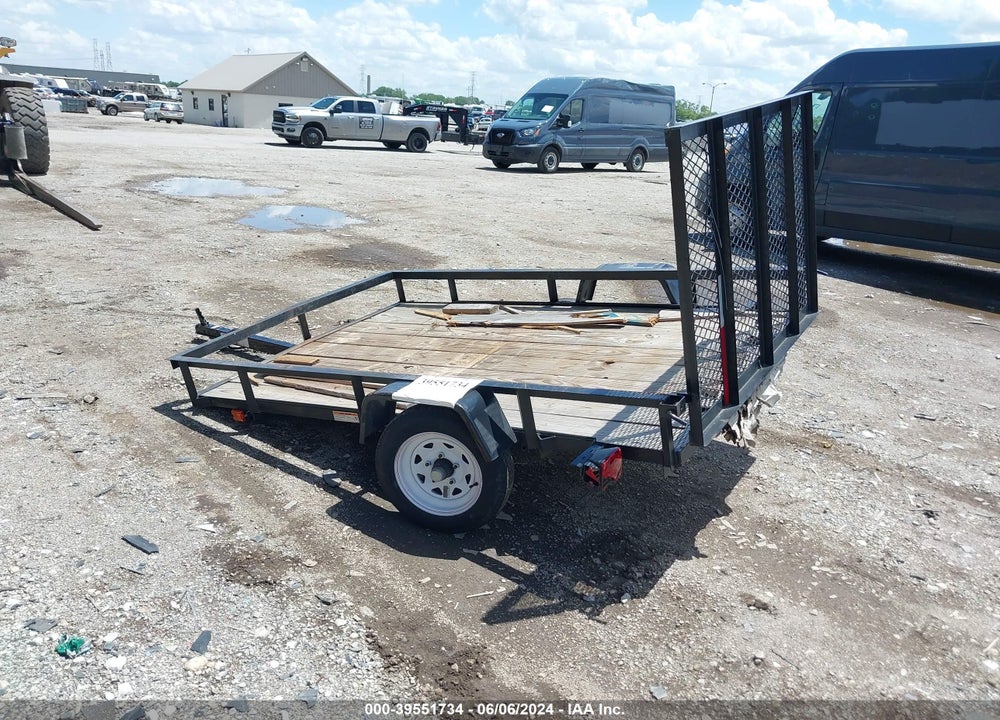 2023 CARRY-ON TRAILER 5X8GW2K VIN: 4YMBU0818PG046426