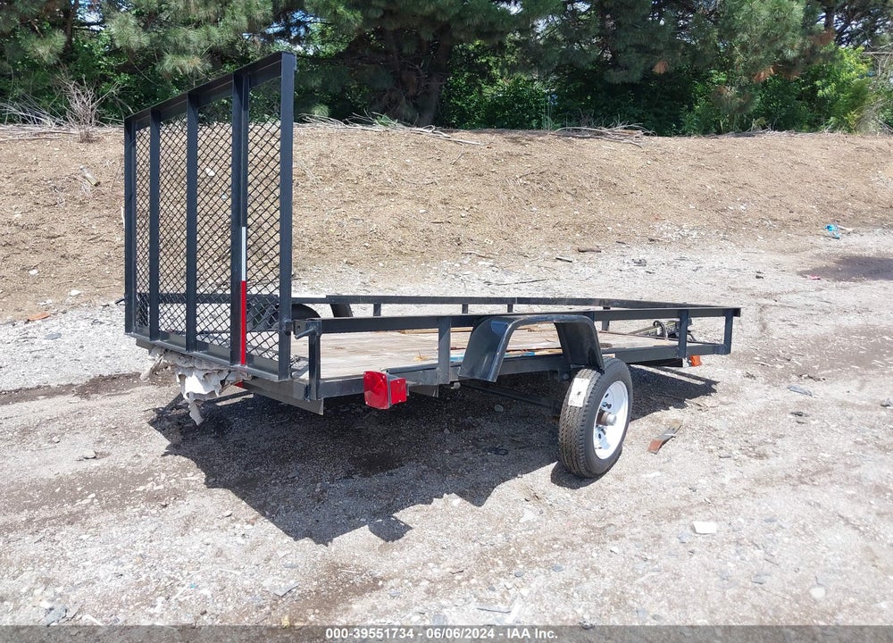 2023 CARRY-ON TRAILER 5X8GW2K VIN: 4YMBU0818PG046426