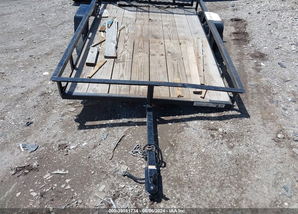 2023 CARRY-ON TRAILER 5X8GW2K VIN: 4YMBU0818PG046426
