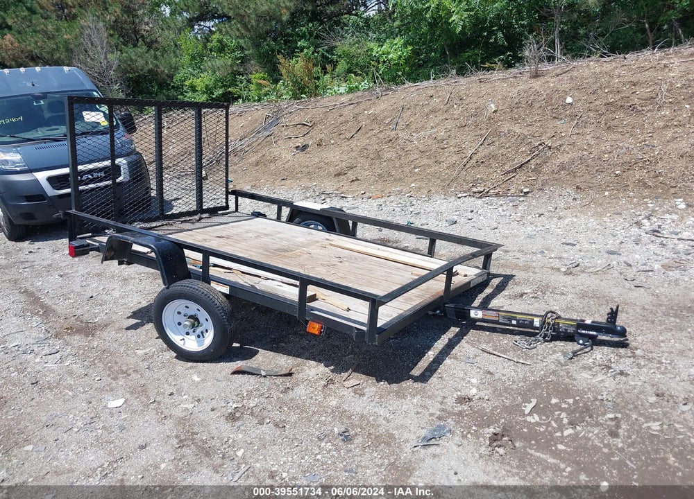 2023 CARRY-ON TRAILER 5X8GW2K VIN: 4YMBU0818PG046426