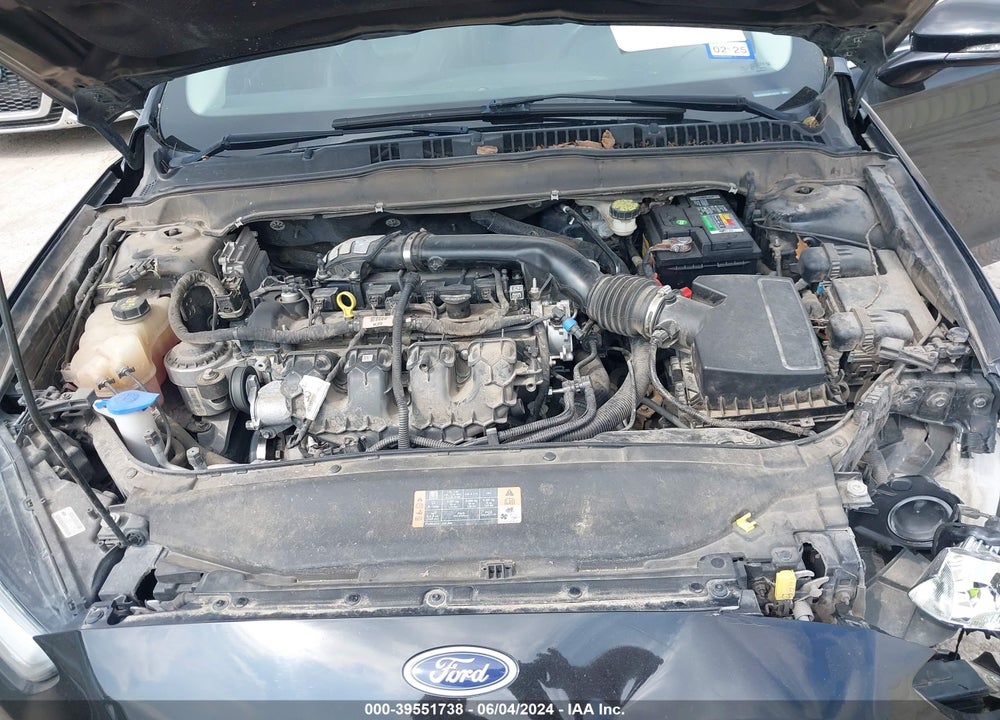 2016 FORD FUSION TITANIUM VIN: 3FA6P0K92GR143131