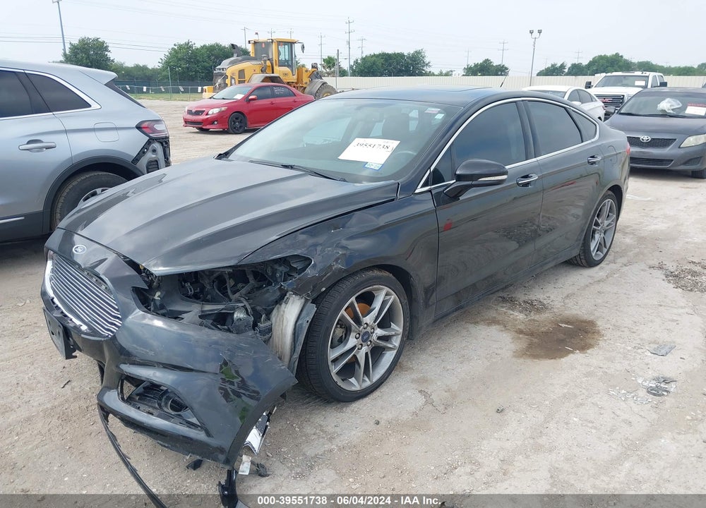 2016 FORD FUSION TITANIUM VIN: 3FA6P0K92GR143131