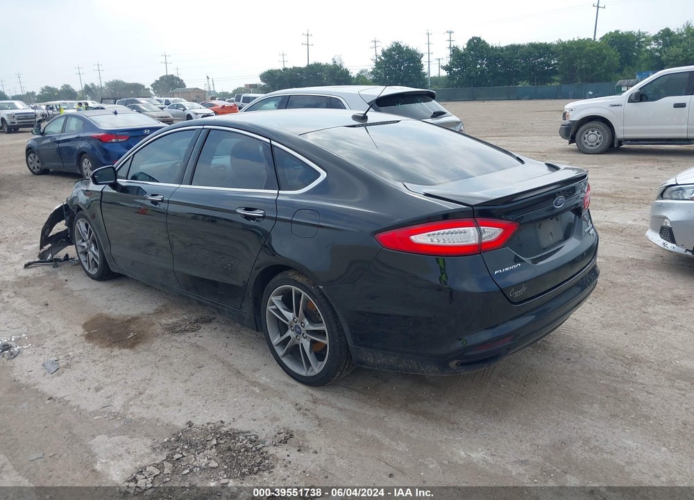 2016 FORD FUSION TITANIUM VIN: 3FA6P0K92GR143131