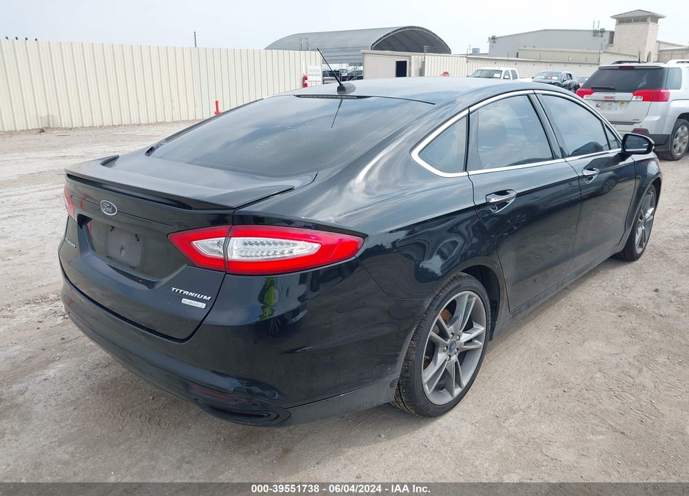 2016 FORD FUSION TITANIUM VIN: 3FA6P0K92GR143131