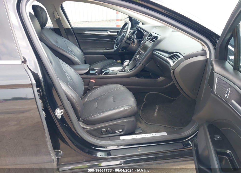2016 FORD FUSION TITANIUM VIN: 3FA6P0K92GR143131