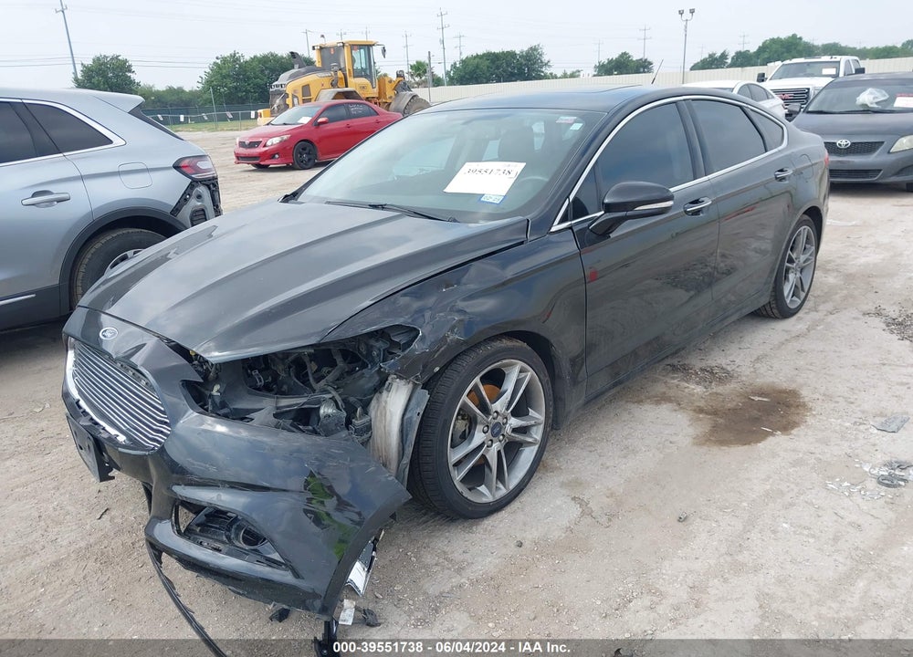 2016 FORD FUSION TITANIUM VIN: 3FA6P0K92GR143131