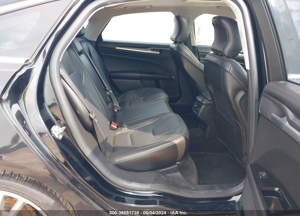 2016 FORD FUSION TITANIUM VIN: 3FA6P0K92GR143131
