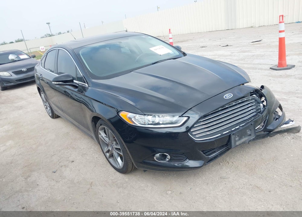 2016 FORD FUSION TITANIUM VIN: 3FA6P0K92GR143131