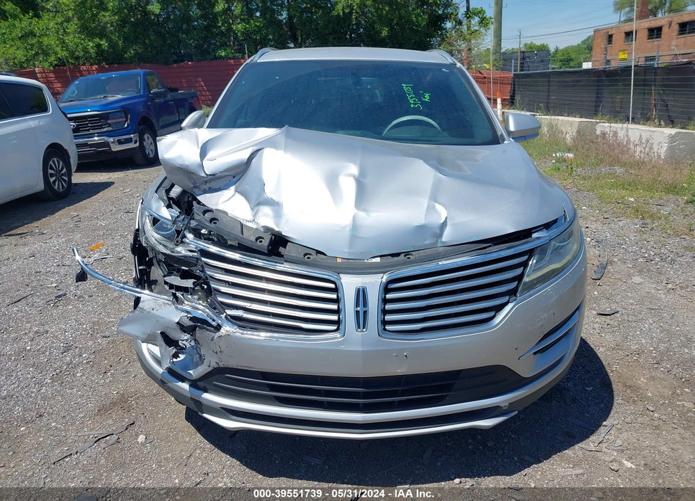 2017 PREMIER LINCOLN MKC E VIN: 5LMCJ1D94HUL28866