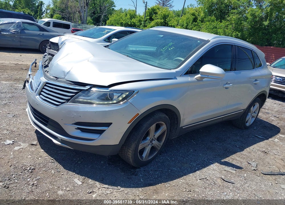 2017 PREMIER LINCOLN MKC E VIN: 5LMCJ1D94HUL28866