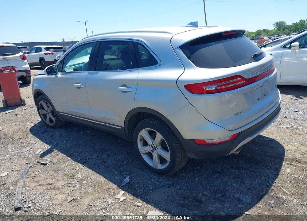 2017 PREMIER LINCOLN MKC E VIN: 5LMCJ1D94HUL28866