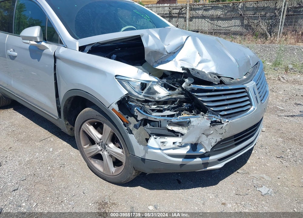 2017 PREMIER LINCOLN MKC E VIN: 5LMCJ1D94HUL28866