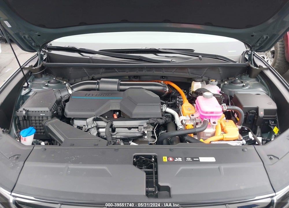 2024 HYUNDAI TUCSON HYBRID LIMITED VIN: KM8JECD15RU187232